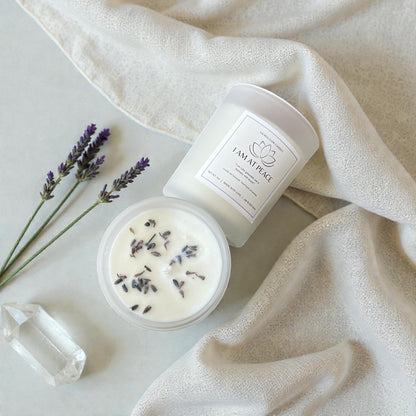 I Am at Peace - Lavender and Chamomile Candle