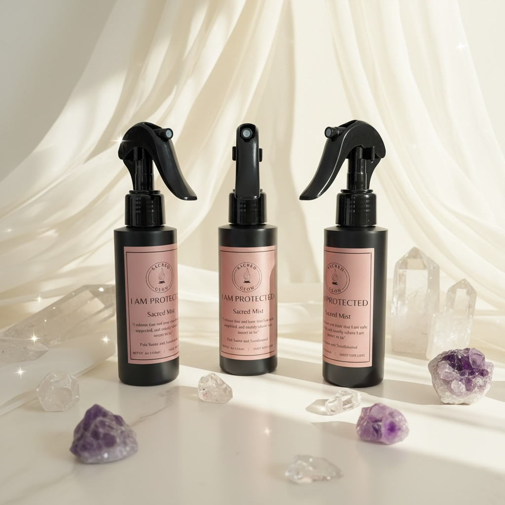 Sacred Mist: I Am Protected: Santo palo, sandalwood scents