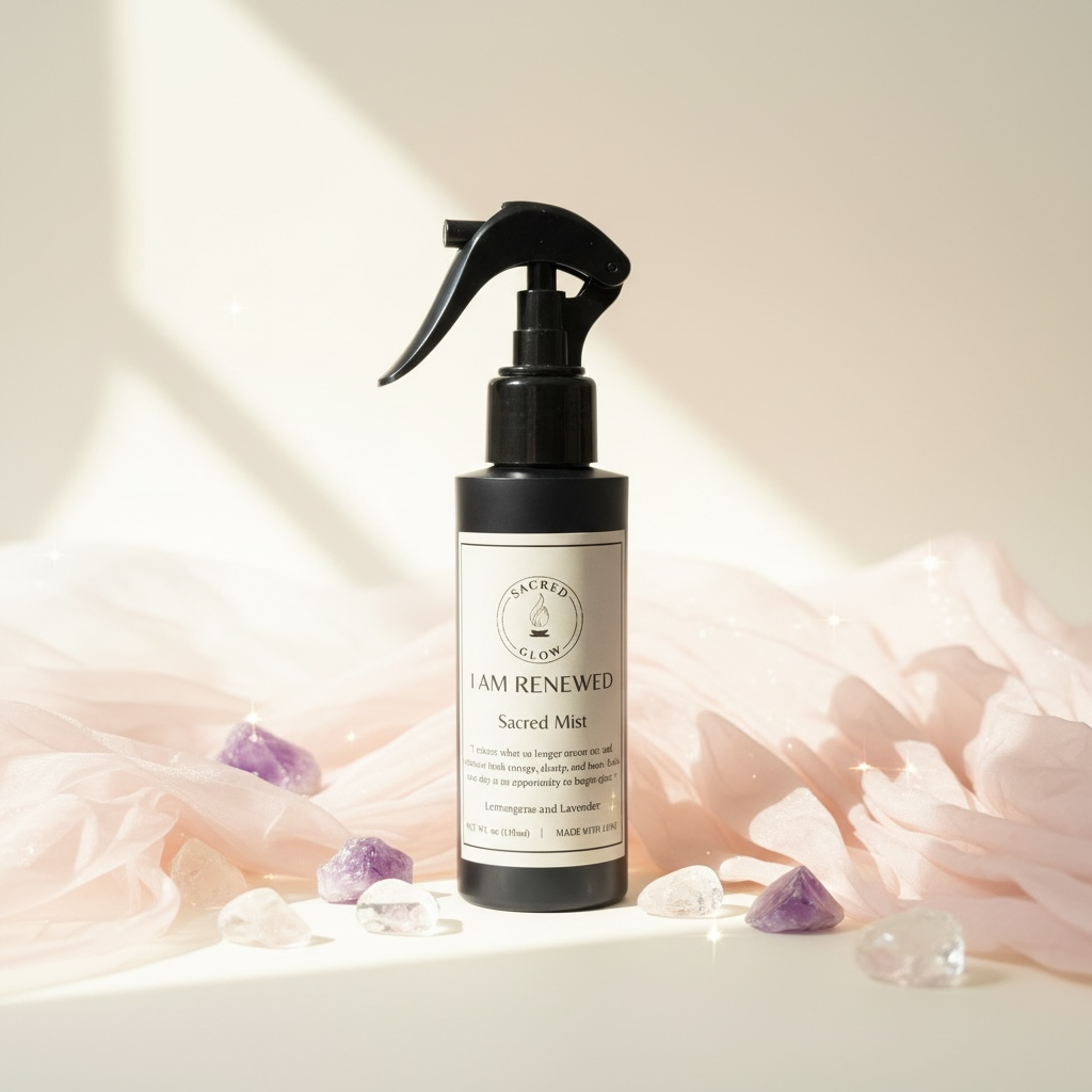 Sacred Mist: I Am Renewed: Lavender and Lemongrass scents