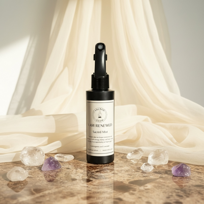 Sacred Mist: I Am Renewed: Lavender and Lemongrass scents