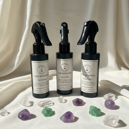 Sacred Mist: I Am Renewed: Lavender and Lemongrass scents