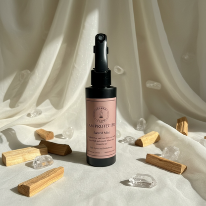 Sacred Mist: I Am Protected: Santo palo, sandalwood scents